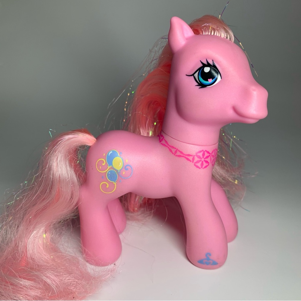 My Little Pony G3 Pinkie Pie Dress Up Year 7 Core Friend Version